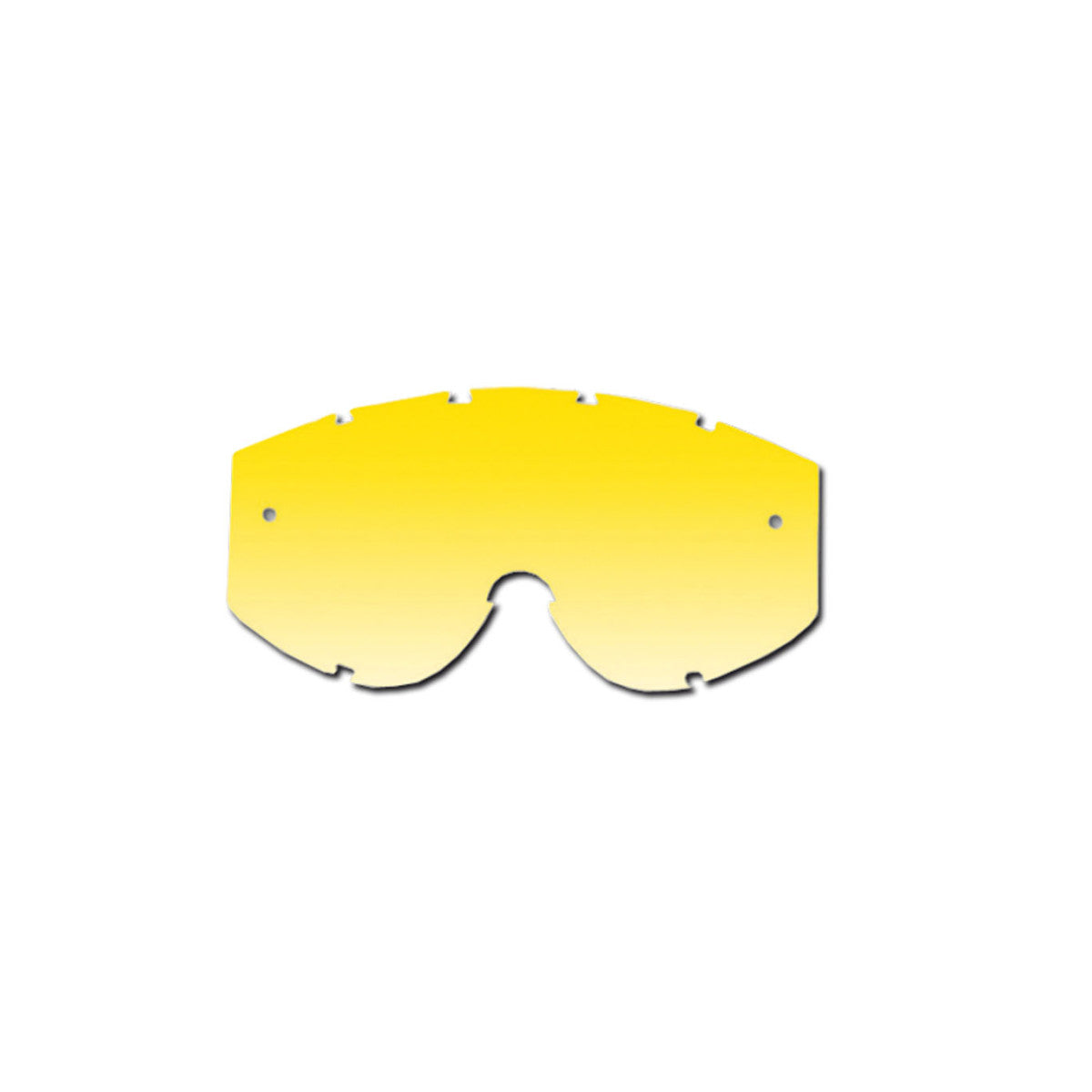 Pro Grip Spiegel Lens Geel voor tear off lens