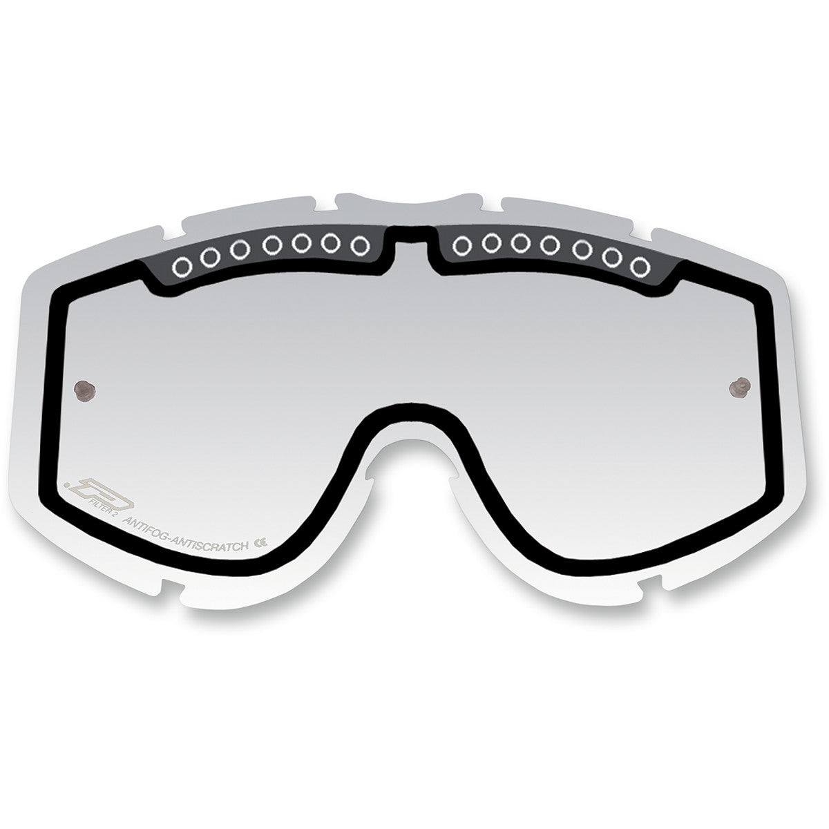 Pro Grip Lens Clear Double Light Sensitive voor tear off lens