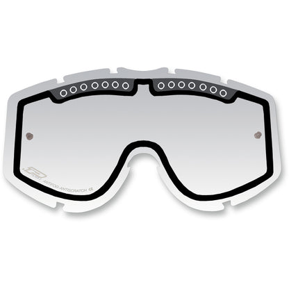 Pro Grip Lens Clear Double Light Sensitive voor tear off lens