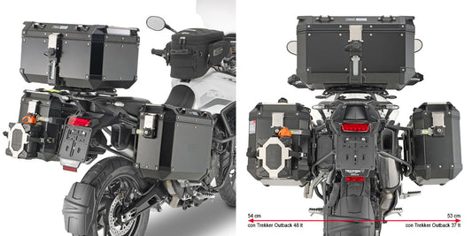 Givi Pannier Holder Triumph Tiger 900 (2024)