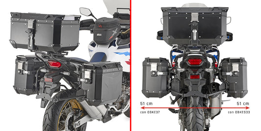Givi P. Hol Honda Crf1100L Africa Twin '20-23