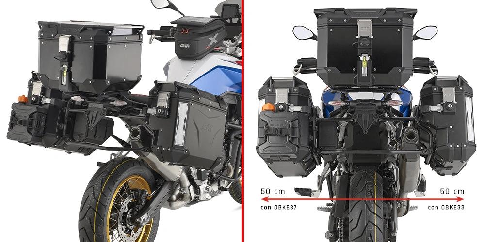 Givi Shaped Pannier Hold. Bmw F 900 GS (2024)