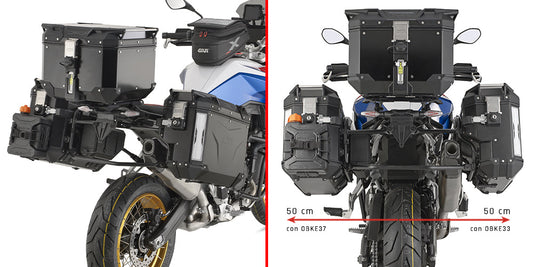 Givi Shaped Pannier Hold. Bmw F 900 GS (2024)