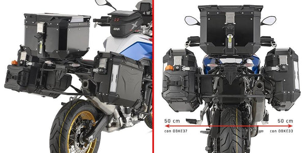 Givi Shaped Pannier Hold. Bmw F 900 GS (2024)