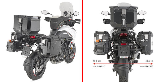 Givi Pannier Holder Benelli TRK 702 (2023)