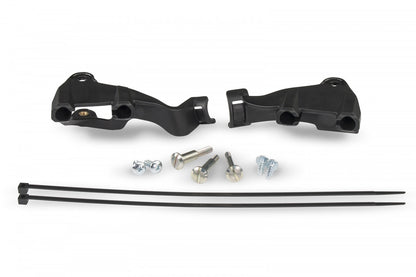 UFO bevestiging set plastic voor UFO handkappen KT05005-KT05006-HU04302-HU04303-GG07139-GG07140 (Gas Gas, KTM, Husqvarna, Sherco, Beta)