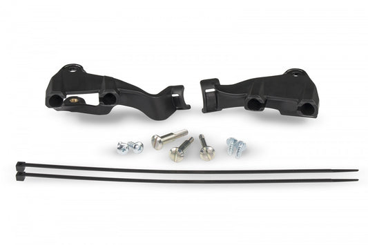 UFO bevestiging set plastic voor UFO handkappen KT05005-KT05006-HU04302-HU04303-GG07139-GG07140 (Gas Gas, KTM, Husqvarna, Sherco, Beta)