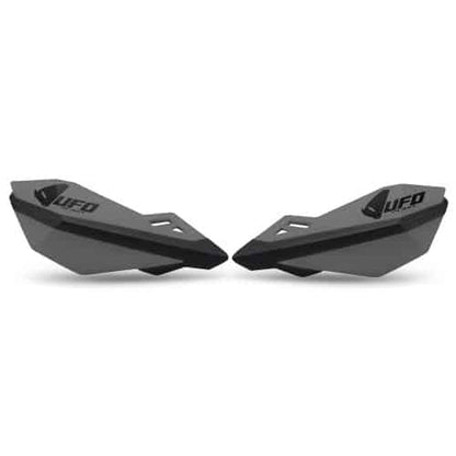 UFO Traxion Handkappen voor KTM/Husqvarna/Gas Gas/Honda originele bevestiging Grijs 2021 / Zwart - MxProStoreParts