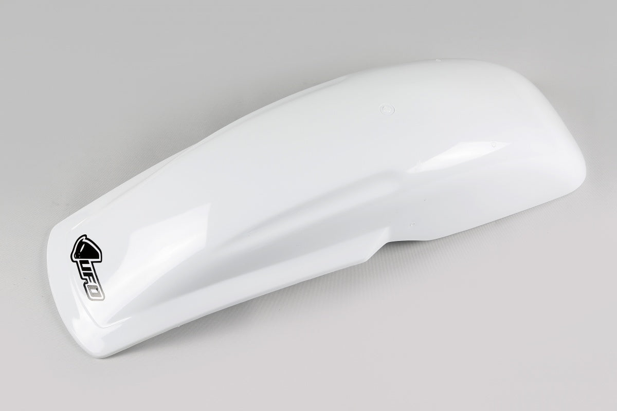 UFO universeel achterspatbord wit 125-250-500cc