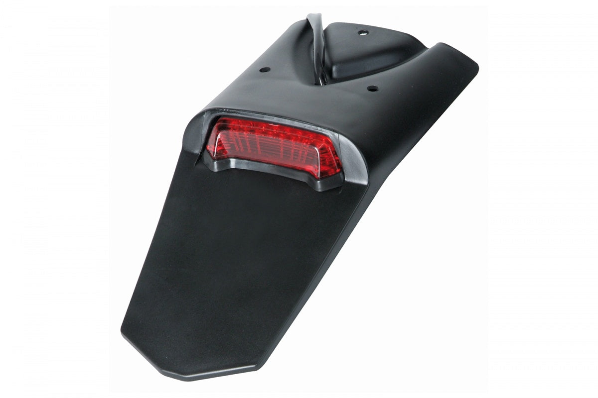 UFO LICENSE PLATE HOLDER W/LED LIGHT BLACK