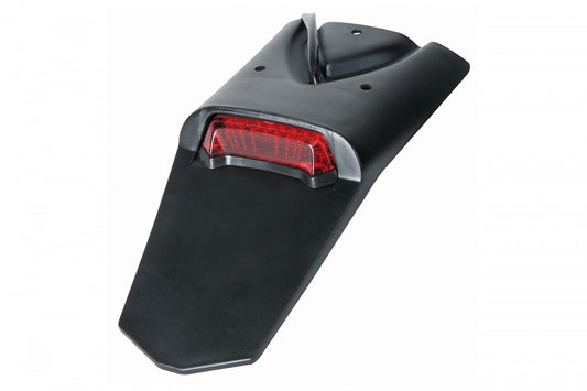 UFO LICENSE PLATE HOLDER W/LED LIGHT BLACK
