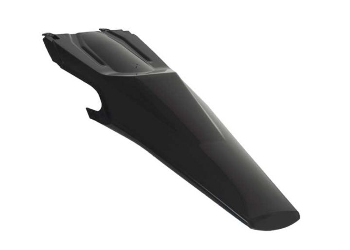 Racetech achterspatbord Zwart Husqvarna FC/TC 125/250/350/450 19-