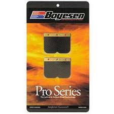 Boyesen Pro Series membraanplaatjes Carbon Honda CR 125R 93-97 ( past alleen op originele membraan )
