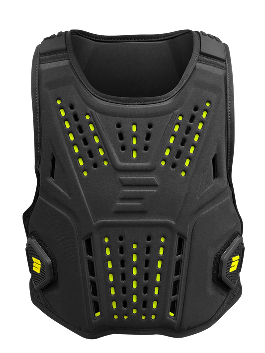 Shot MX Volwassen Body protector Armor Zwart 2025 Collectie