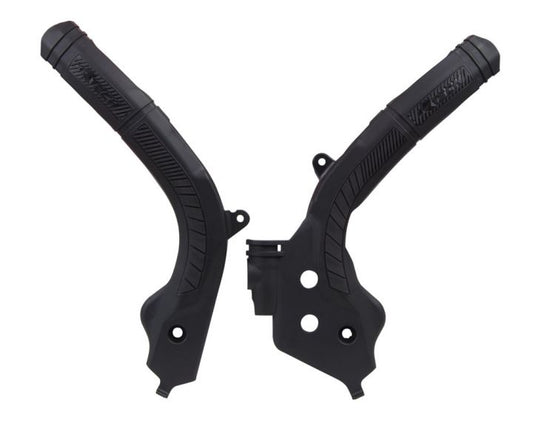 Racetech frame beschermers zwart KTM 16-18 &amp; Husqvarna 16- &amp; Gas Gas