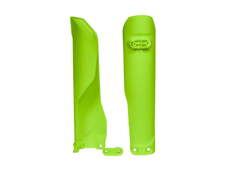 Racetech voorvork beschermers Fluor Geel Husqvarna FC/TC/FE/TE 125/250/300/350/450/501 2016-