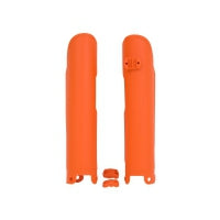 Racetech voorvork beschermers Oranje KTM EXC 125/200 00-07 & EXC 250 99-07 & EXC 300 98-07 & EXC 380 00-01 & EXC-F 250/400/450/525 00-07 & SX 125/250 00-07 & SX 200 03-04 & SX-F 250 06-07