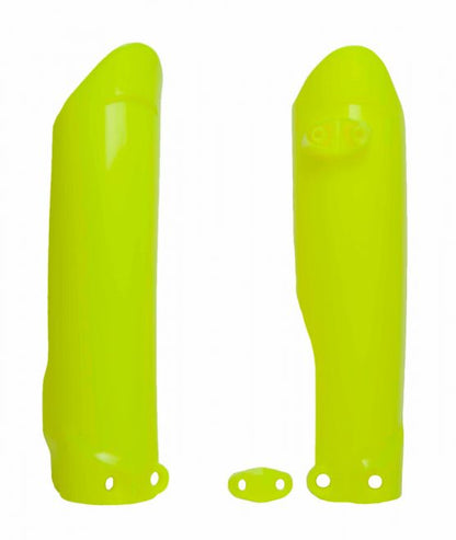 Racetech voorvork beschermers Fluor Geel KTM SX 65 17-
