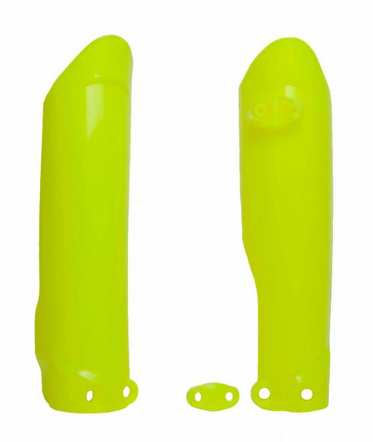 Racetech voorvork beschermers Fluor Geel KTM SX 65 17-