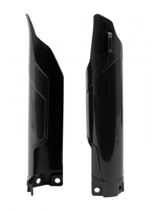 Racetech voorvork beschermers Zwart Kawasaki KX 85 14-