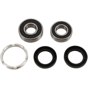 Kit de cojinetes de rueda trasera Pivot Works (con anillo) para Honda CR 125R/250R/500 1987-1988