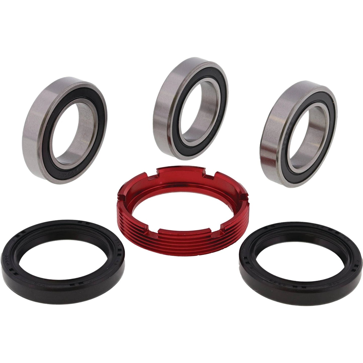 Pivot Works achterwiel lager set ( met ring ) Honda CR 125R/250R 00 - 07 & CRF 250R 04 - & CRF 250X 04 - 17 & CRF 450R 02 - & CRF 450RX 17 - & - MxProStoreParts