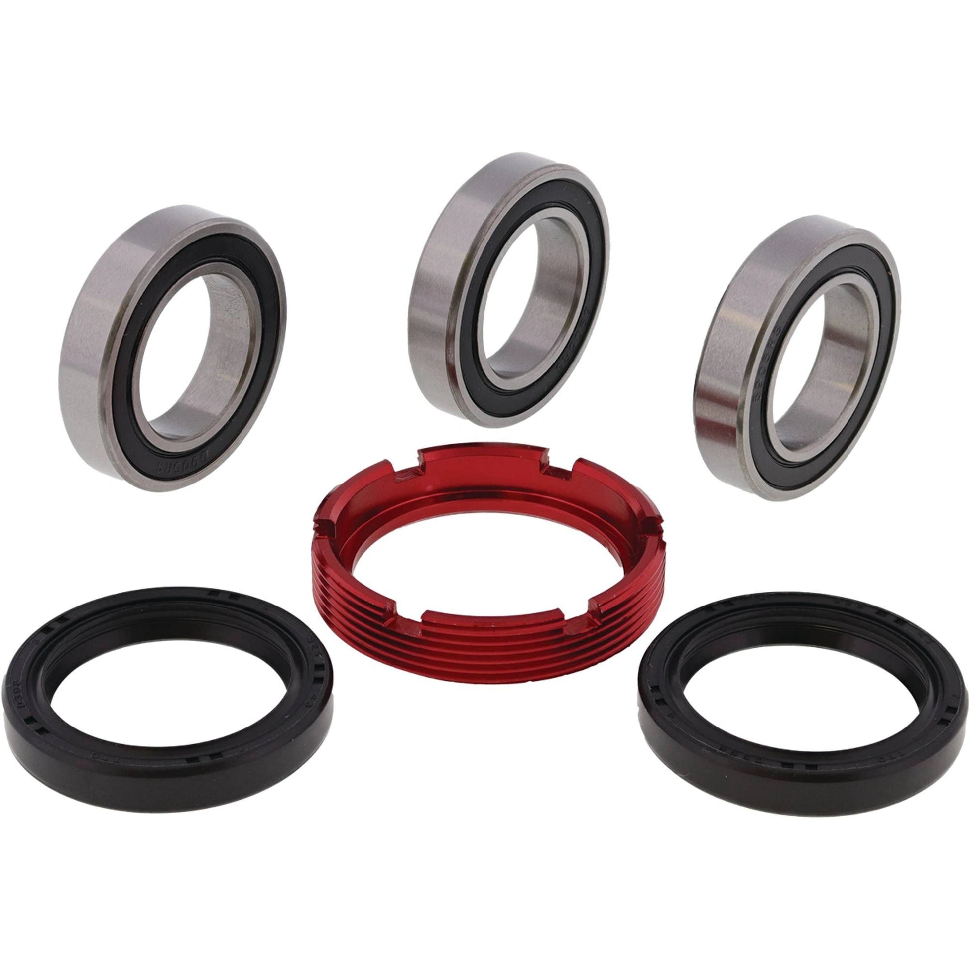 Pivot Works achterwiel lager set ( met ring ) Honda CR 125R/250R 00 - 07 & CRF 250R 04 - & CRF 250X 04 - 17 & CRF 450R 02 - & CRF 450RX 17 - & - MxProStoreParts