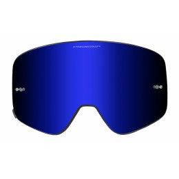 Progrip Blue Magnetic Mirrored Lens for Progrip 3205 Motocross Goggles