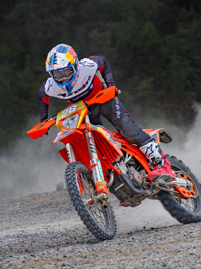 Alpinestars Pro-Dura Jersey Zwart Felrood Wit