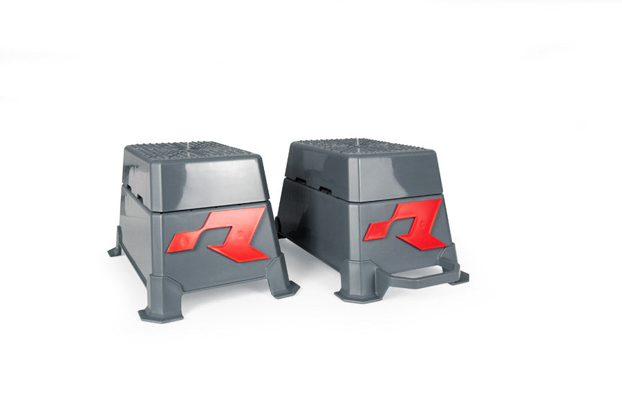 Racetech starblokken grijs ( 2 stuks )