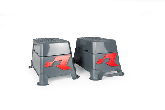 Racetech starblokken grijs ( 2 stuks )