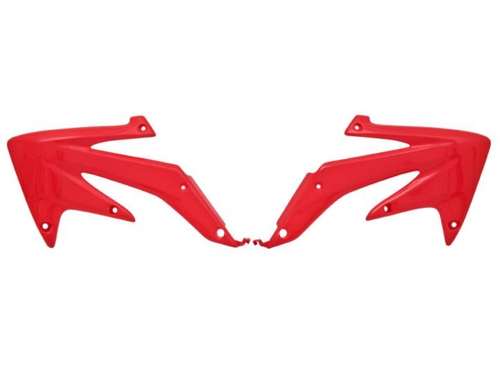 Racetech radiator kappen Rood Honda CRF 450X 2005-2007