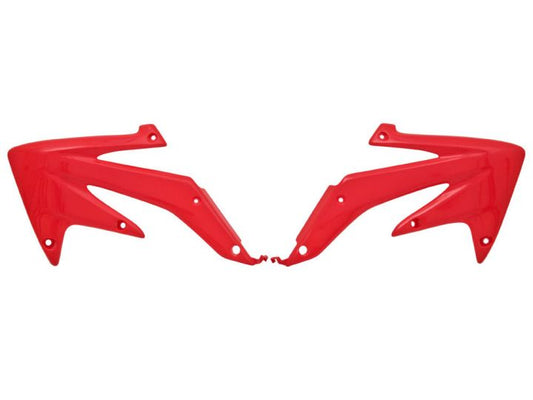 Racetech radiator kappen Rood Honda CRF 450X 2005-2007