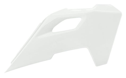 Racetech radiator kappen Wit 2020 Husqvarna FC/TC 125/250/300/350/450 2023-2024 &amp; FE/TE 250/300/350/450/501 2024-