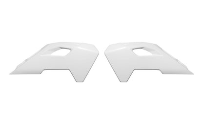 Racetech Radiator Kappen Wit Husqvarna TC 65 2024-