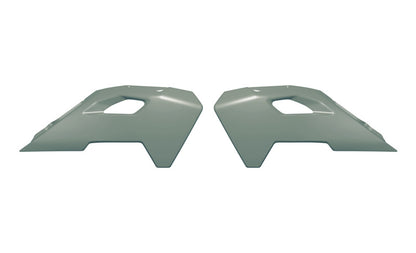 Racetech Radiator Kappen Grijs Husqvarna TC 65 2024-