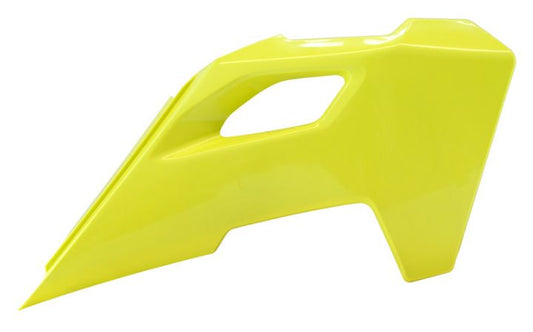 Racetech radiator kappen Fluor Geel Husqvarna FC/TC 125/250/300/350/450 2023-2024 &amp; FE/TE 250/300/350/450/501 2024-