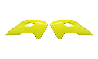 Racetech Radiator Kappen Fluor Geel Husqvarna TC 65 2024-
