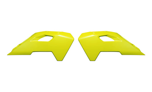 Racetech Radiator Kappen Fluor Geel Husqvarna TC 65 2024-