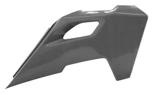 Racetech radiator kappen Quantum Grijs Husqvarna FC/TC 125/250/300/350/450 2023-2024 &amp; FE/TE 250/300/350/450/501 2024-