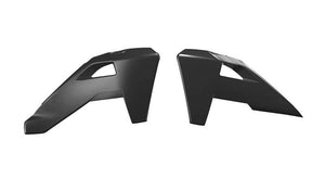 Racetech Tapas de radiador negras para Husqvarna TC/FC 125/250/350/450 2025-