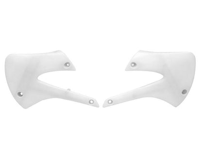 Racetech radiator kappen Wit Kawasaki KX 85/100 1998-2013 & Suzuki RM 100 2003-2008