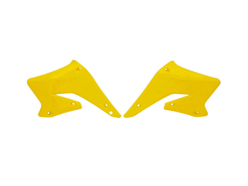 Racetech radiator kappen Geel Suzuki RM-Z 250 2004-2006