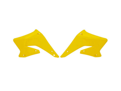 Racetech radiator kappen Geel Suzuki RM-Z 250 2004-2006