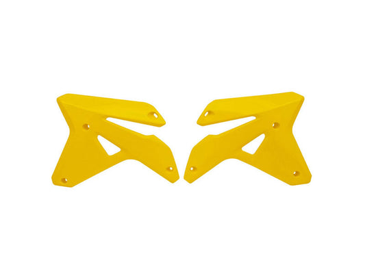 Racetech/WRP radiator kappen Geel Suzuki RM-Z 450 2007