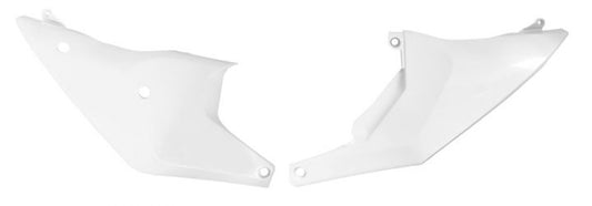 Racetech zijnummerborden Wit 2020 Husqvarna FC/TC 125/250/300/350/450 2023- &amp; FE/TE 250/300/350/450/501 2024-