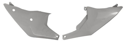 Racetech zijnummerborden Quantum Grijs Husqvarna FC/TC 125/250/300/350/450 2023- &amp; FE/TE 250/300/350/450/501 2024-