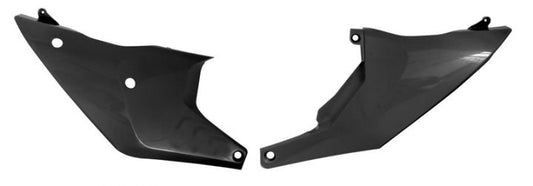 Racetech zijnummerborden Zwart Husqvarna FC/TC 125/250/300/350/450 2023- &amp; FE/TE 250/300/350/450/501 2024-