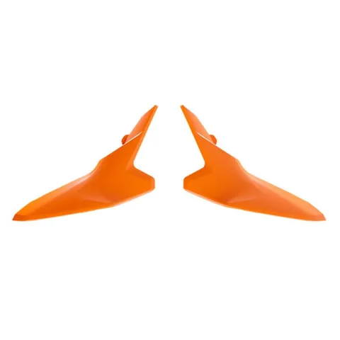 Racetech Zijnummerborden Oranje KTM SX 65 2024- &amp; Gas Gas MC 65 2024-