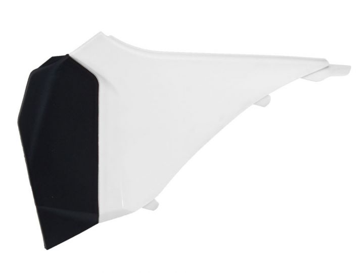Racetech luchtfilter kap Wit / Zwart KTM SX 125/150/250 11 & EXC 125/200/250/300/350/450/500 12-13